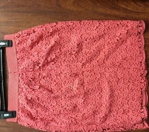 Rose Ann Taylor Lace Skirt